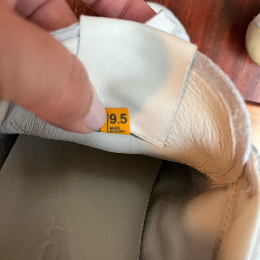 Oncept White Suede Sneaker - Picture 5 of 5